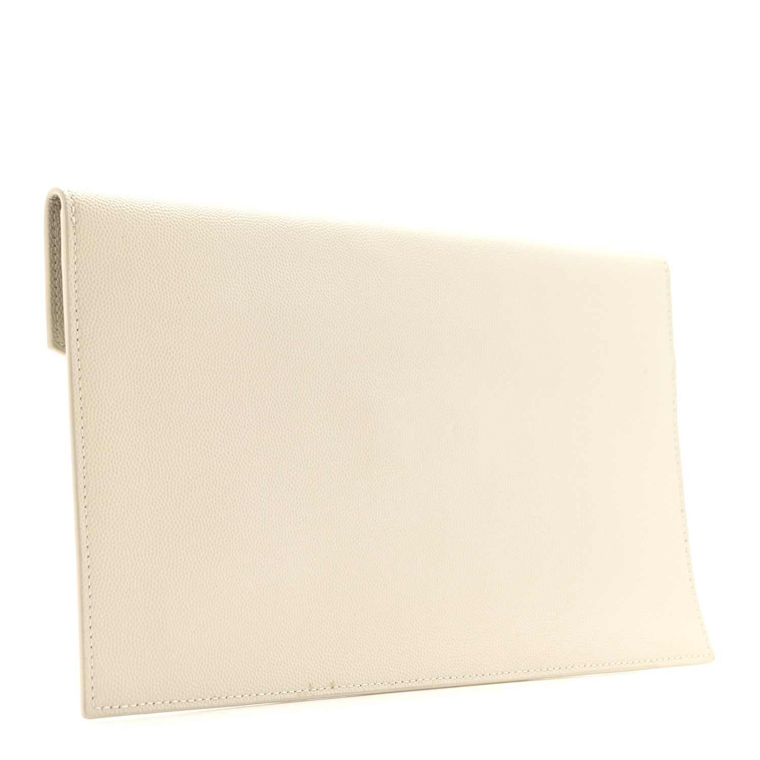 Saint Laurent Grain De Poudre Uptown Pouch Crema Soft 5 of 16