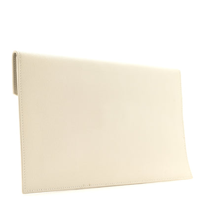 Saint Laurent Grain De Poudre Uptown Pouch Crema Soft 5 of 16