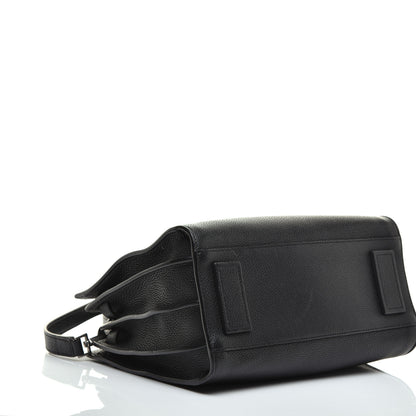 Saint Laurent Grained Calfskin Baby Supple Sac De Jour Black 7 of 8