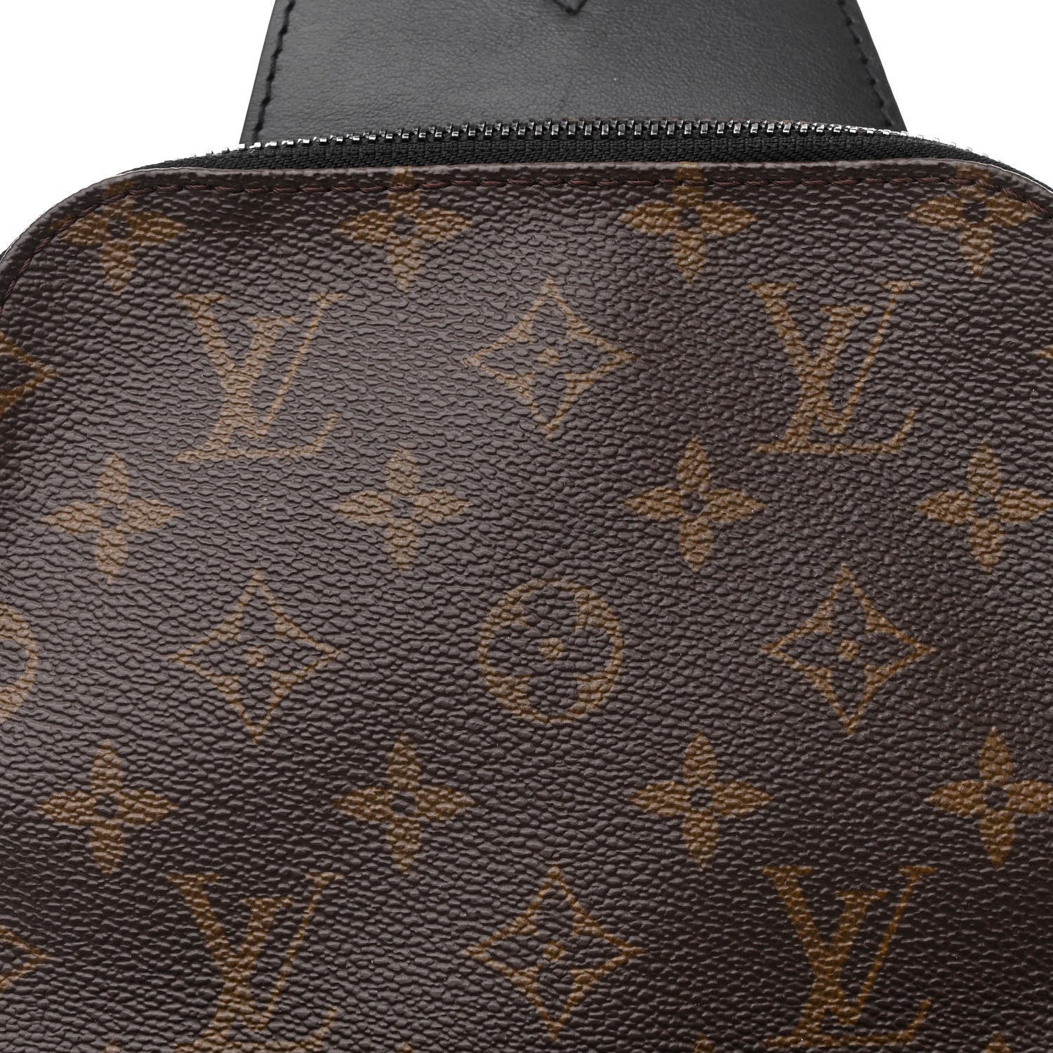 Louis Vuitton Monogram Macassar Avenue Sling Bag 7 of 9