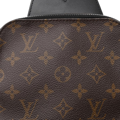 Louis Vuitton Monogram Macassar Avenue Sling Bag 7 of 9