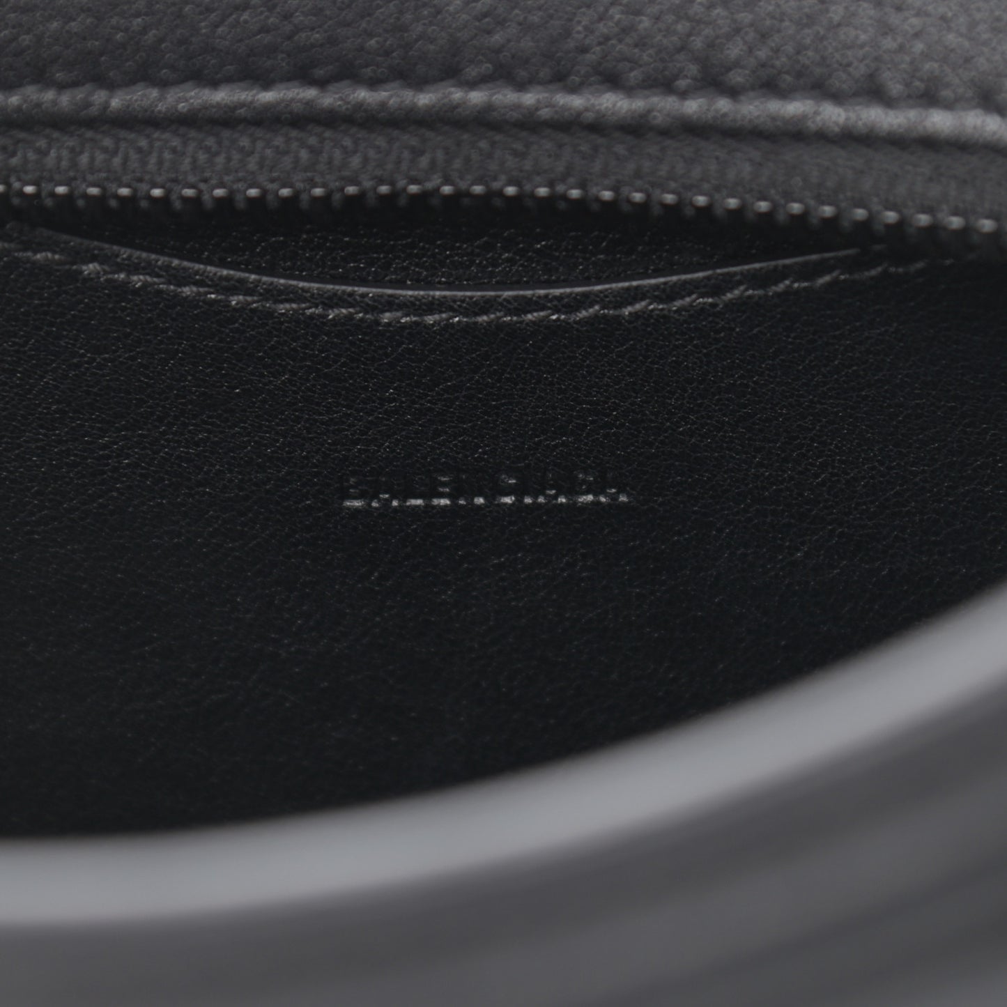 Cake Calfskin Tonal Hardware Mini Neo Classic City Black