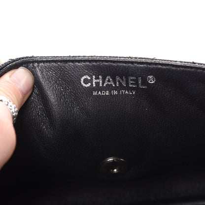 Chanel Caviar Quilted East West Flap Black 6 of 9