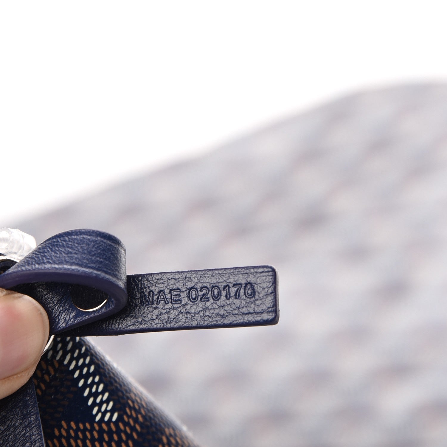 Goyard Goyardine Saint Louis GM Navy 7 of 7