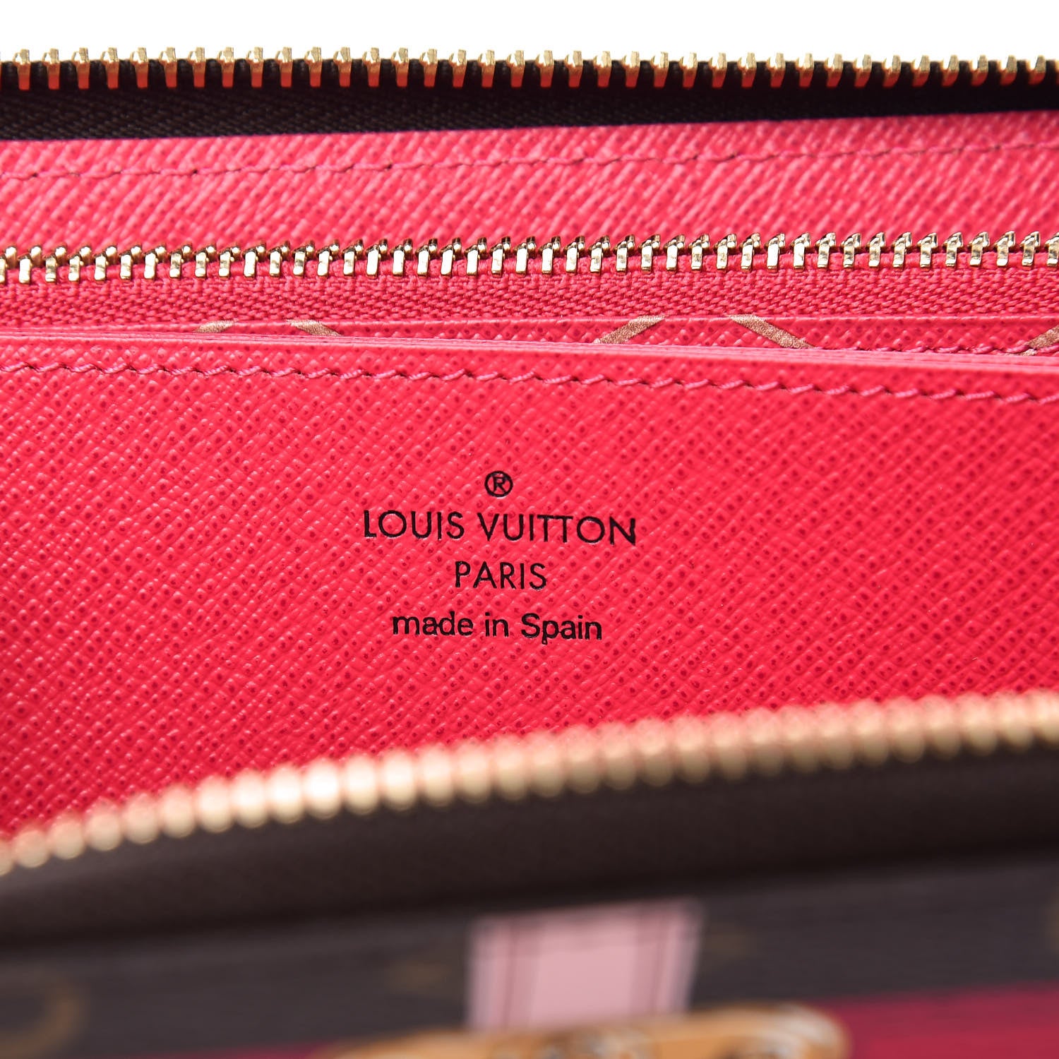 Louis Vuitton Monogram Summer Trunks Zippy Wallet 5 of 7