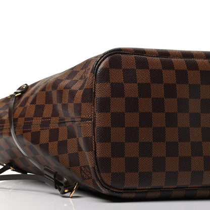 Louis Vuitton Damier Ebene Neo Neverfull MM 8 of 9