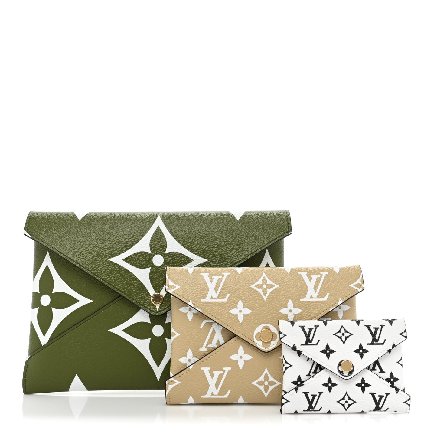 Monogram Giant Kirigami Pochette Set