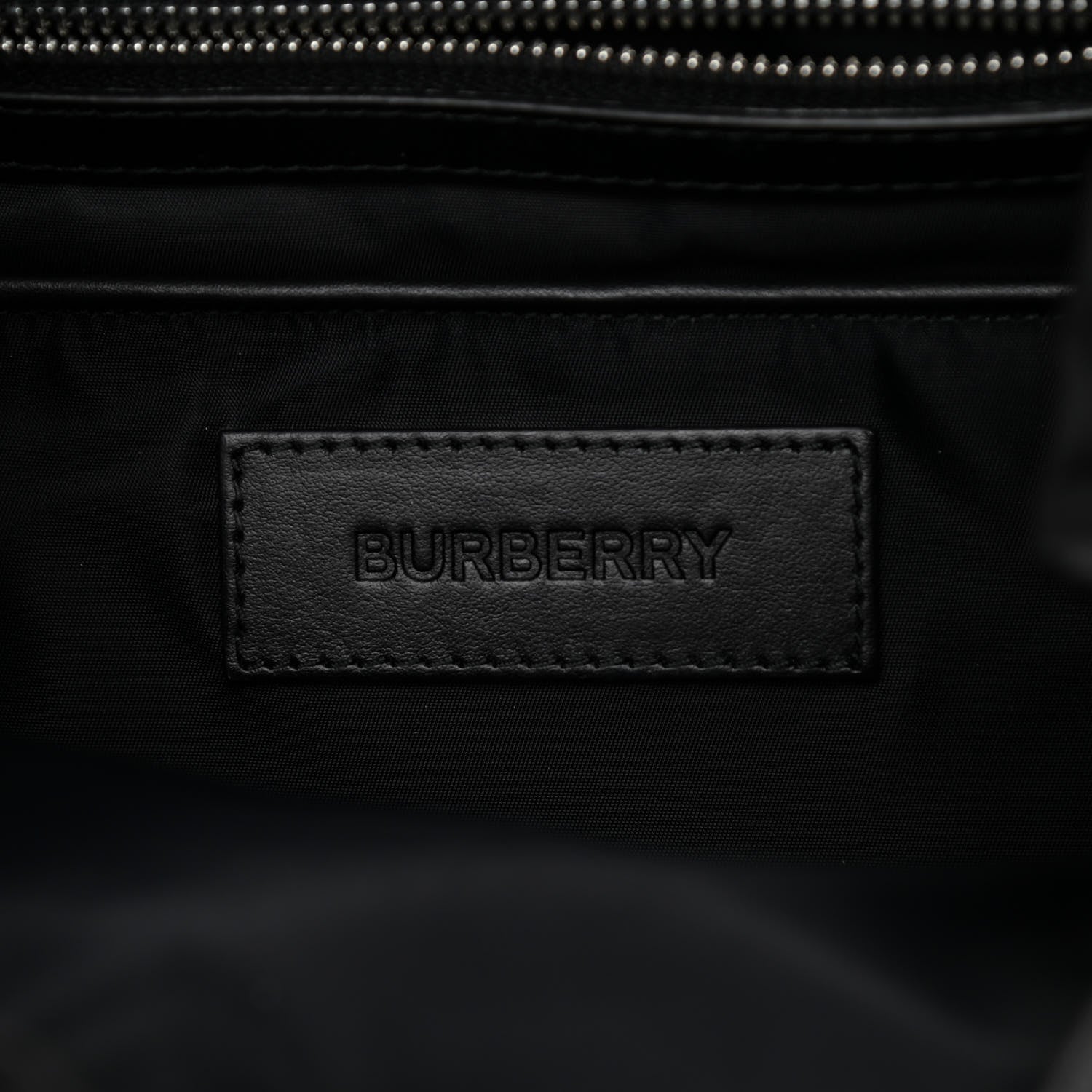 Burberry Nylon Logo Print Small Rucksack Backpack 6 of 15