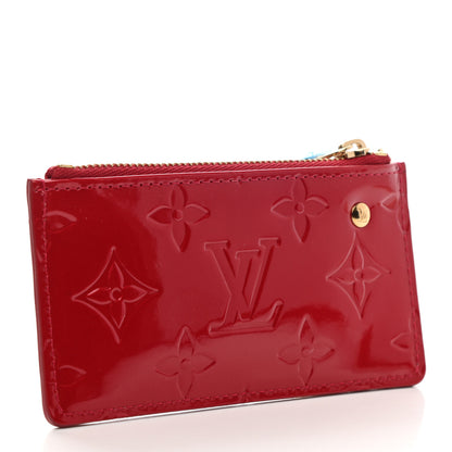 Louis Vuitton Vernis Key Pochette Pomme D'Amour 3 of 7
