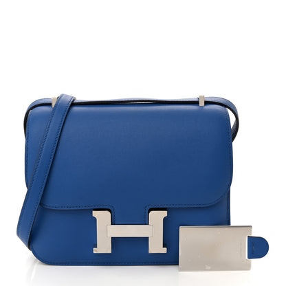 Hermes Swift Constance 18 Bleu France 3 of 12