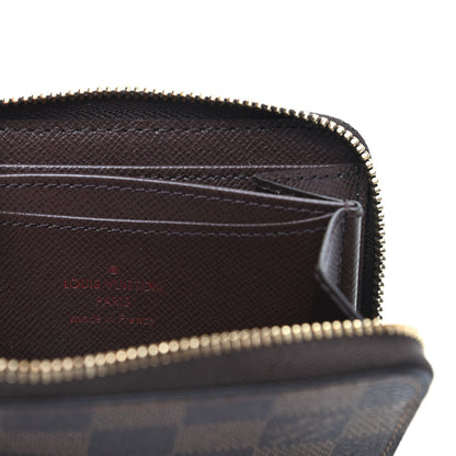 Louis Vuitton Damier Ebene Zippy Coin Purse 6 of 7