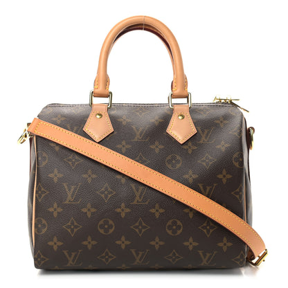 Louis Vuitton Monogram Speedy Bandouliere 25 1 of 12