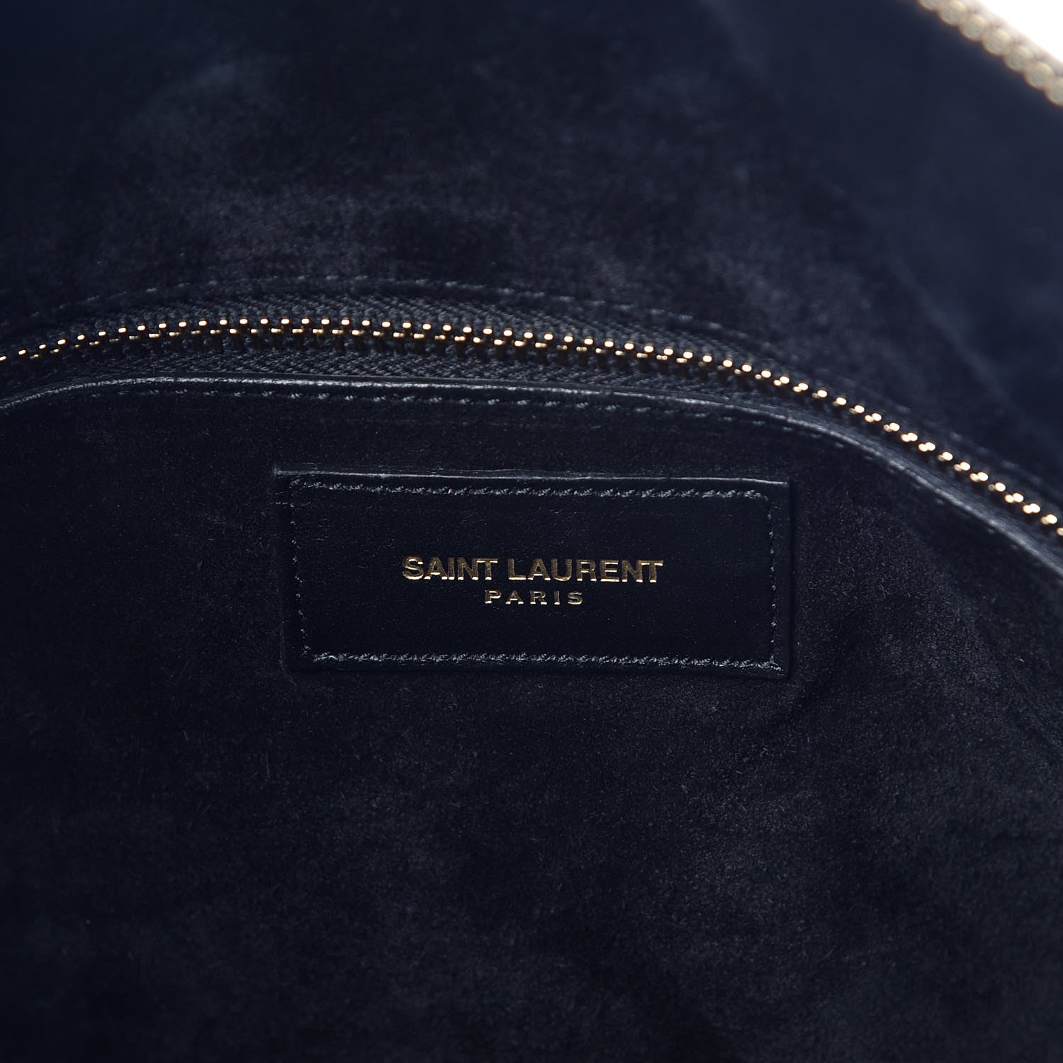 Saint Laurent Calfskin Classic Duffle 6 Black 7 of 15