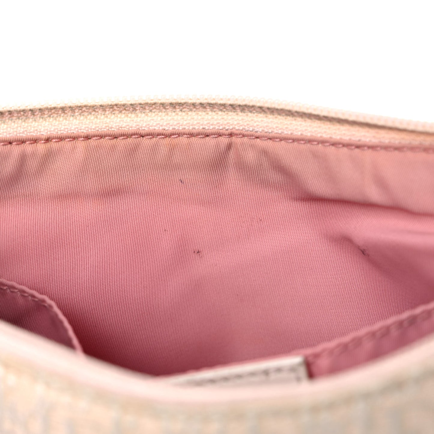 Monogram Shoulder Bag Pochette Pink