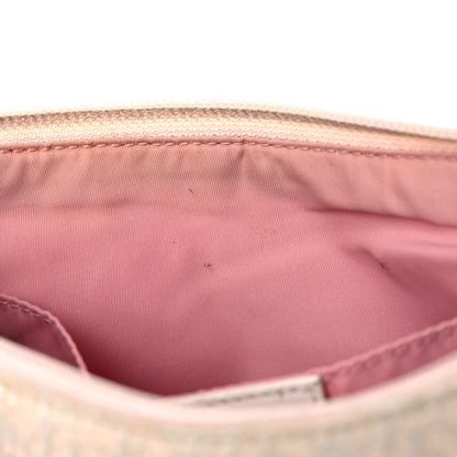 Christian Dior Monogram Shoulder Bag Pochette Pink 11 of 24