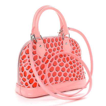 Louis Vuitton Vernis Jungle Dots Alma BB Sugar Pink Poppy 2 of 8