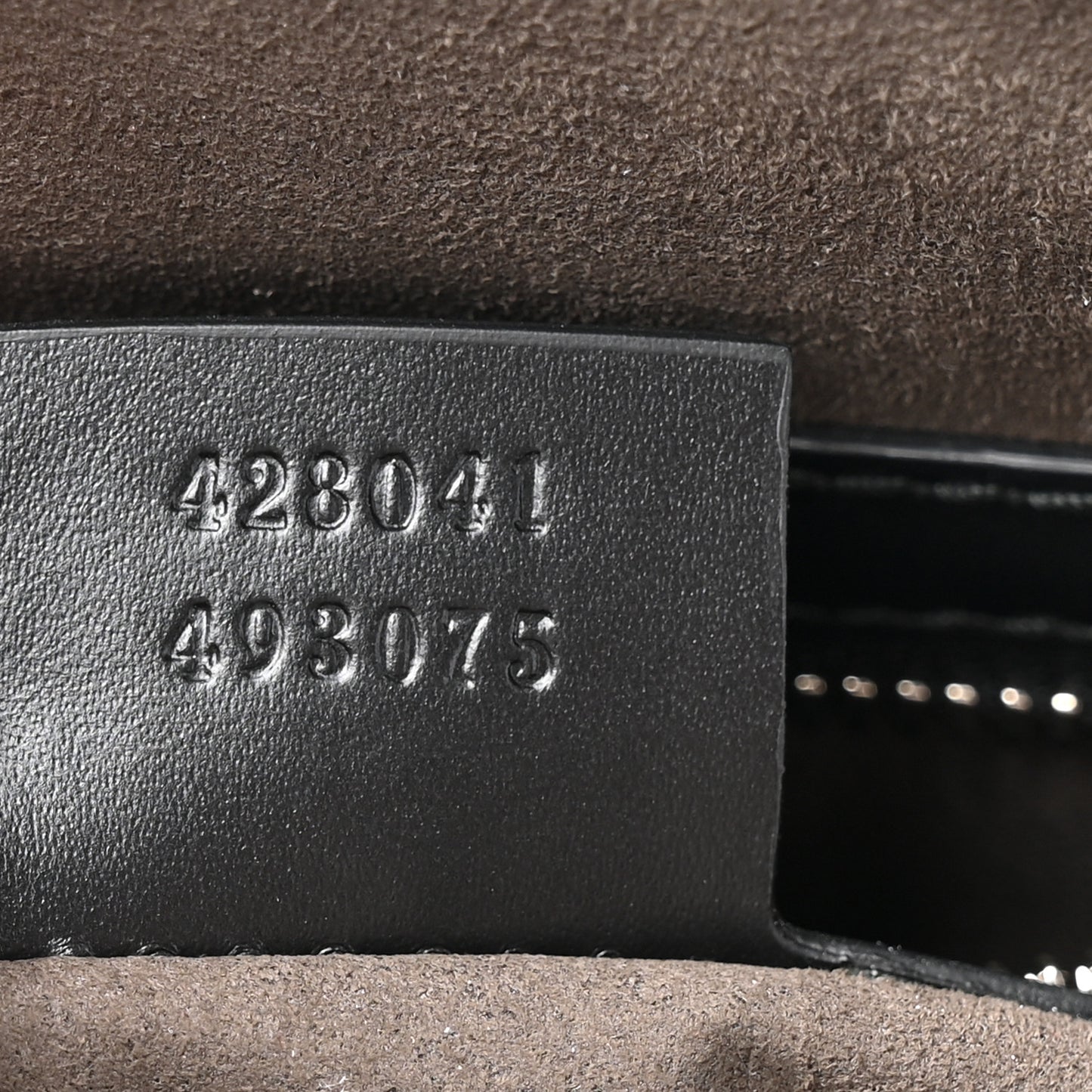 Guccissima Signature Eden Briefcase Black