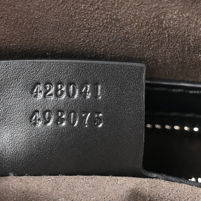 Gucci Guccissima Signature Eden Briefcase Black 7 of 13