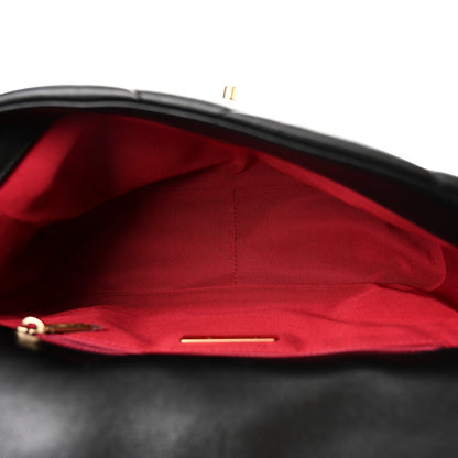 Chanel Goatskin Quilted Medium Chanel 19 Flap Black 5 of 12