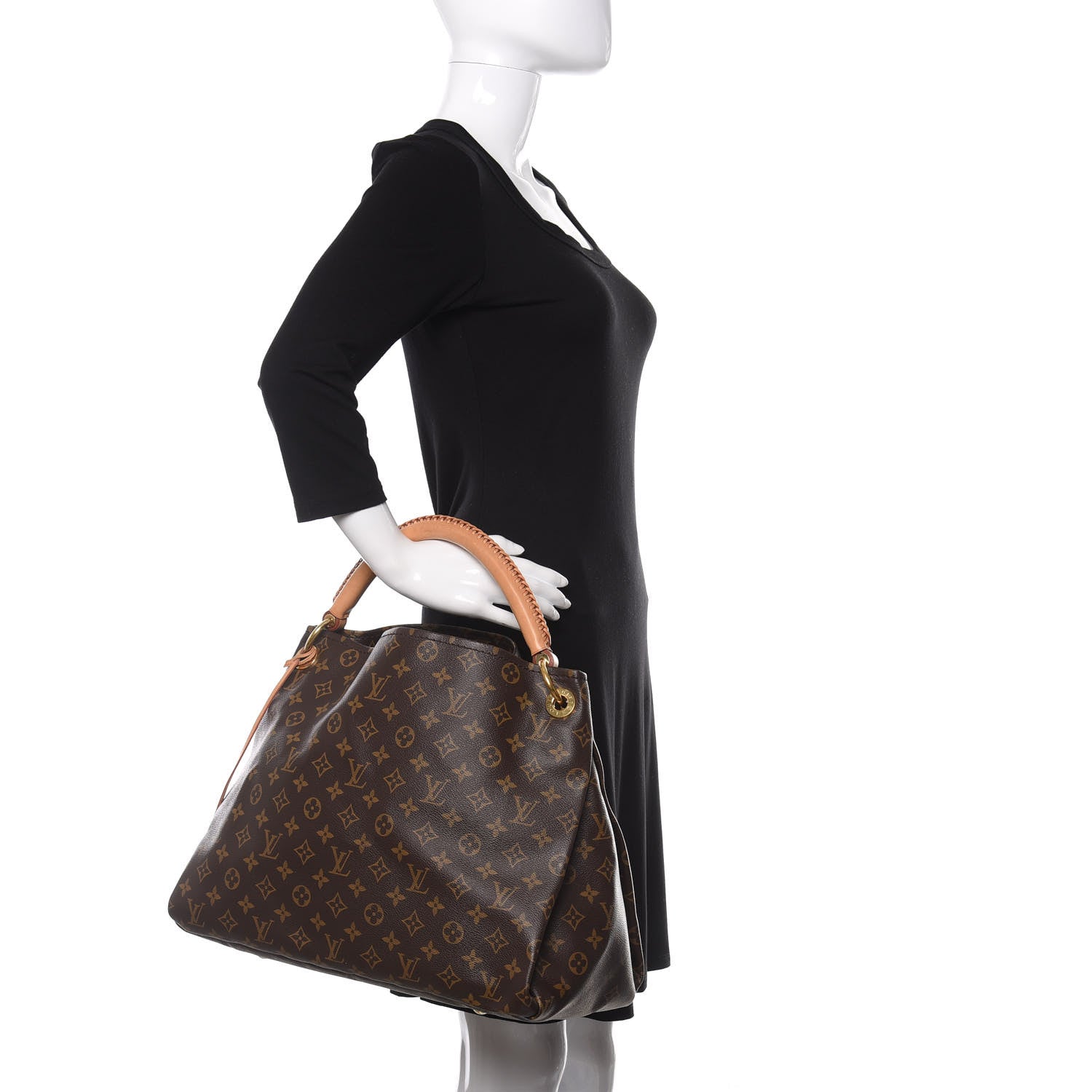Louis Vuitton Monogram Artsy MM 2 of 9