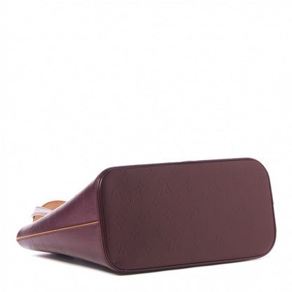 Louis Vuitton Mat Monogram Stockton Violet 4 of 8