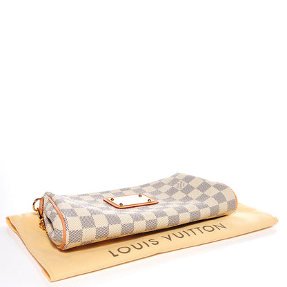 Louis Vuitton Damier Azur Eva Clutch 4 of 8