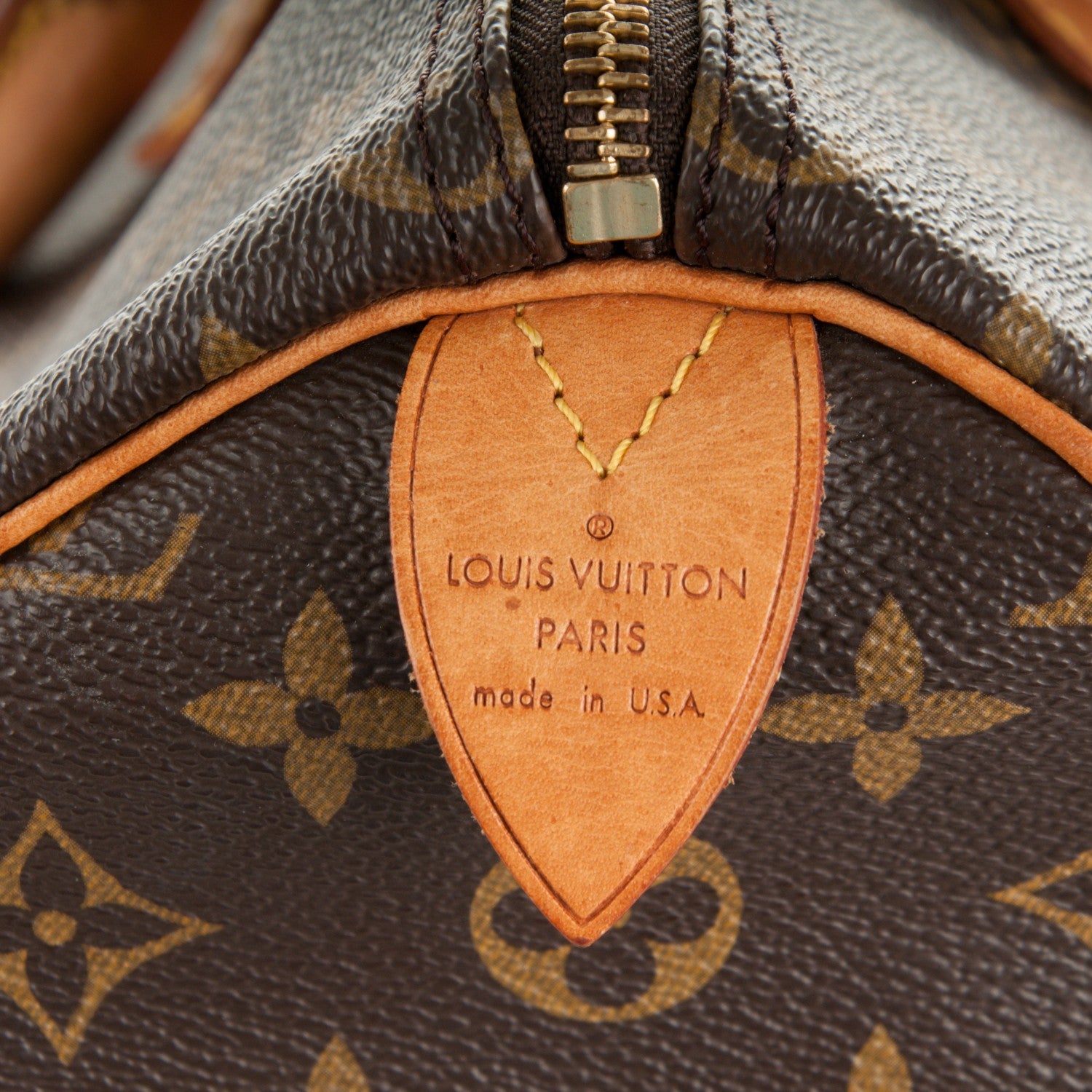 Louis Vuitton Monogram Speedy 35 7 of 7