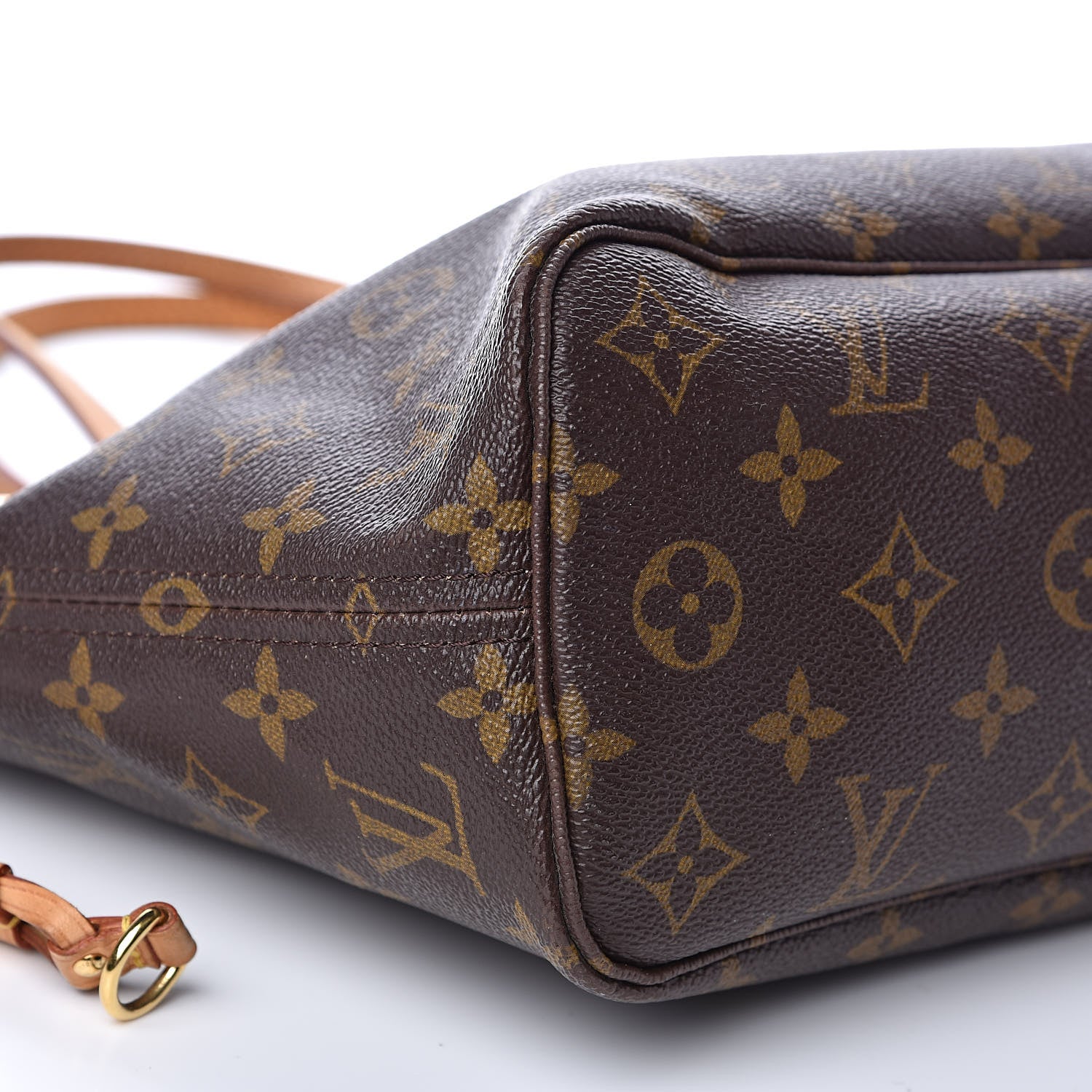 Louis Vuitton Monogram Neverfull PM 9 of 17