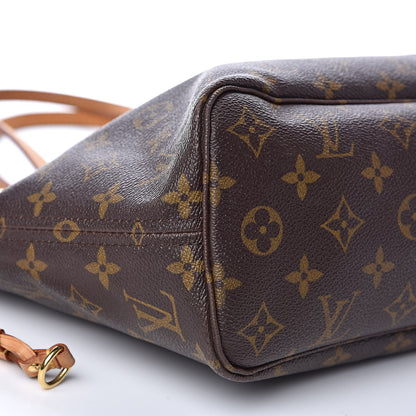 Louis Vuitton Monogram Neverfull PM 9 of 17