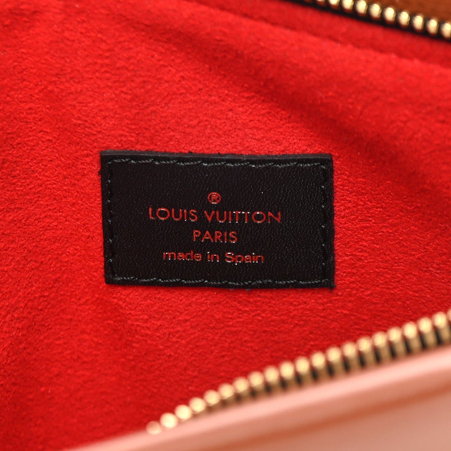 Monogram Tuileries Pochette Caramel
