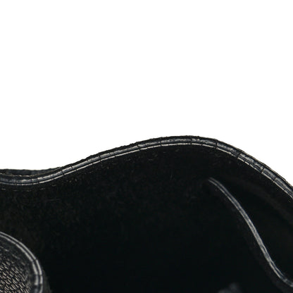 Celine Soft Grained Calfskin Medium Belt Cabas Phantom Black 12 of 13