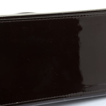 Louis Vuitton Vernis Wilshire PM Amarante 14 of 14