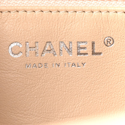 Chanel Shiny Lambskin Quilted Medium Camera Case Beige 6 of 10