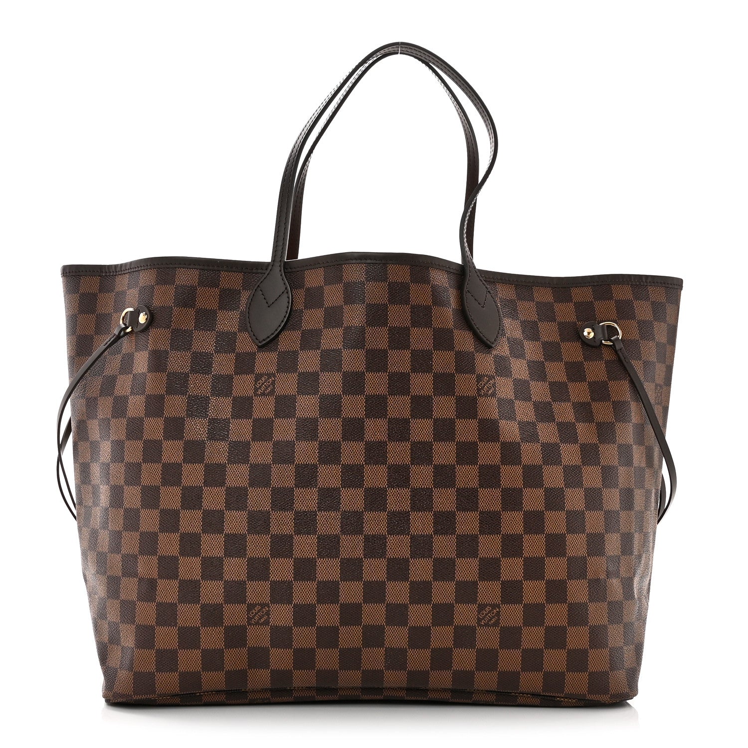 Louis Vuitton Damier Ebene Neo Neverfull GM 3 of 10