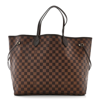 Louis Vuitton Damier Ebene Neo Neverfull GM 3 of 10