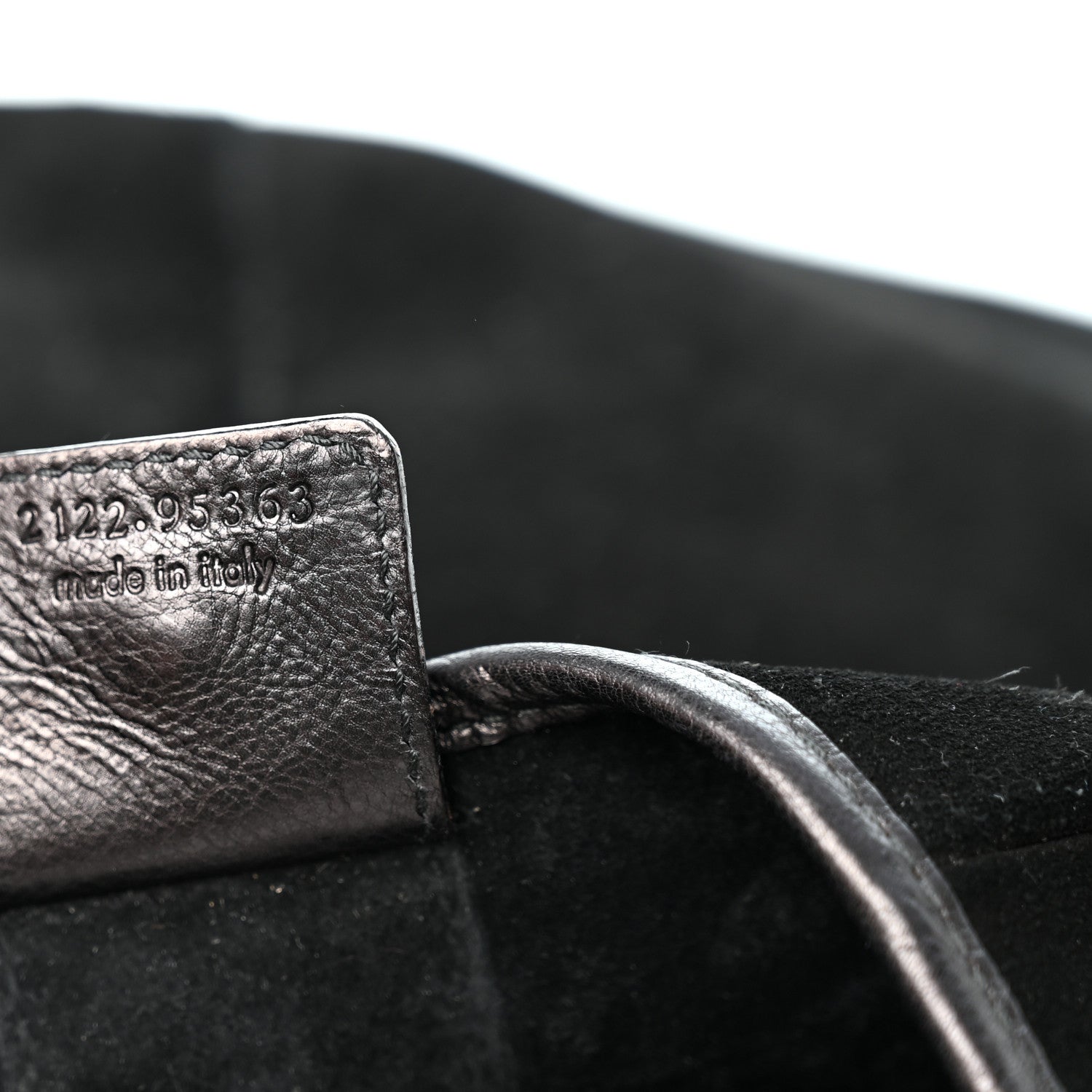 Saint Laurent Suede Medium Mombasa Black 8 of 12