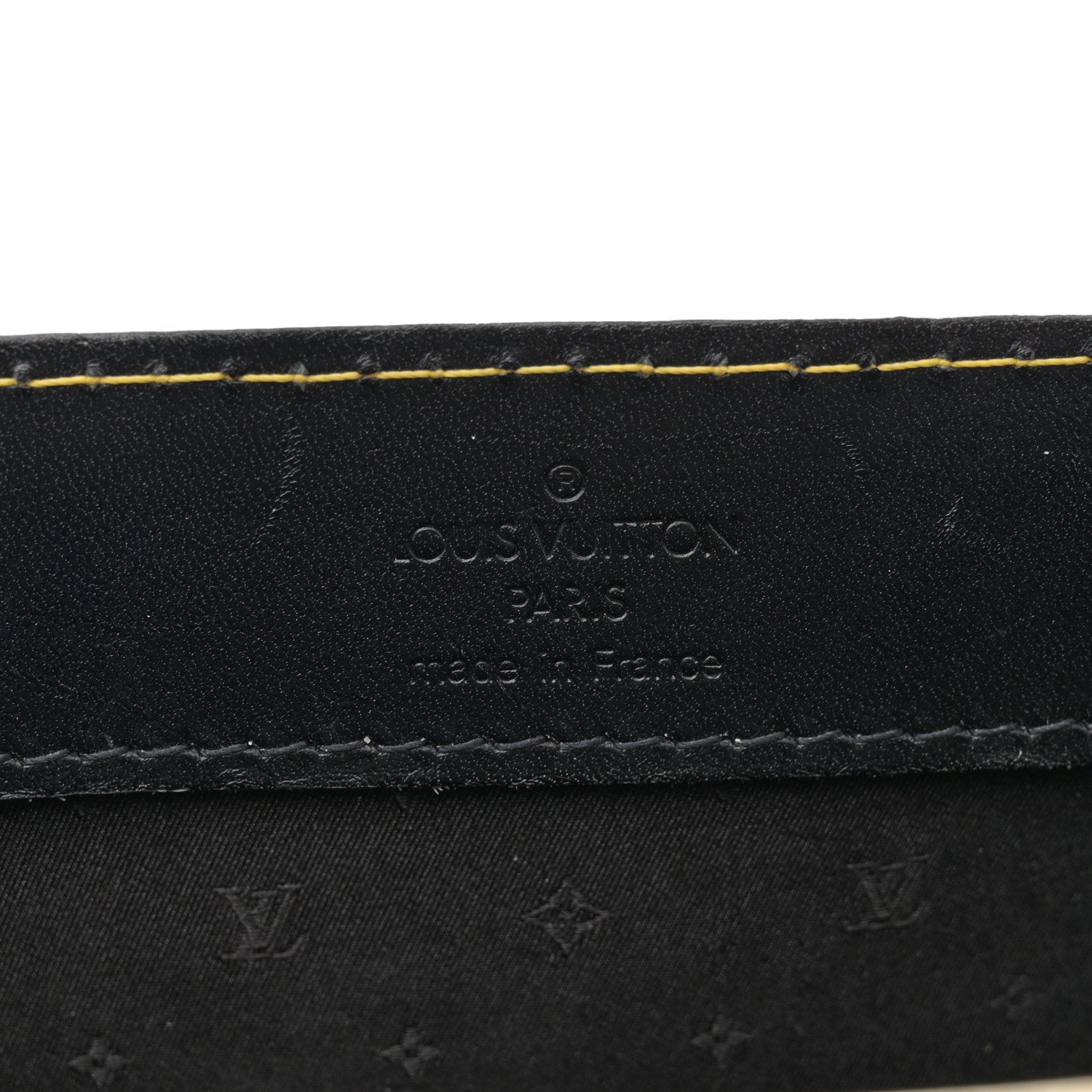 Louis Vuitton Suhali Le Fabuleux Black 6 of 9