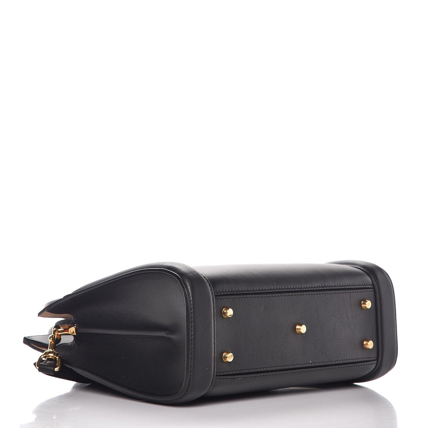Sweet Calfskin Small Heroine 30 Black
