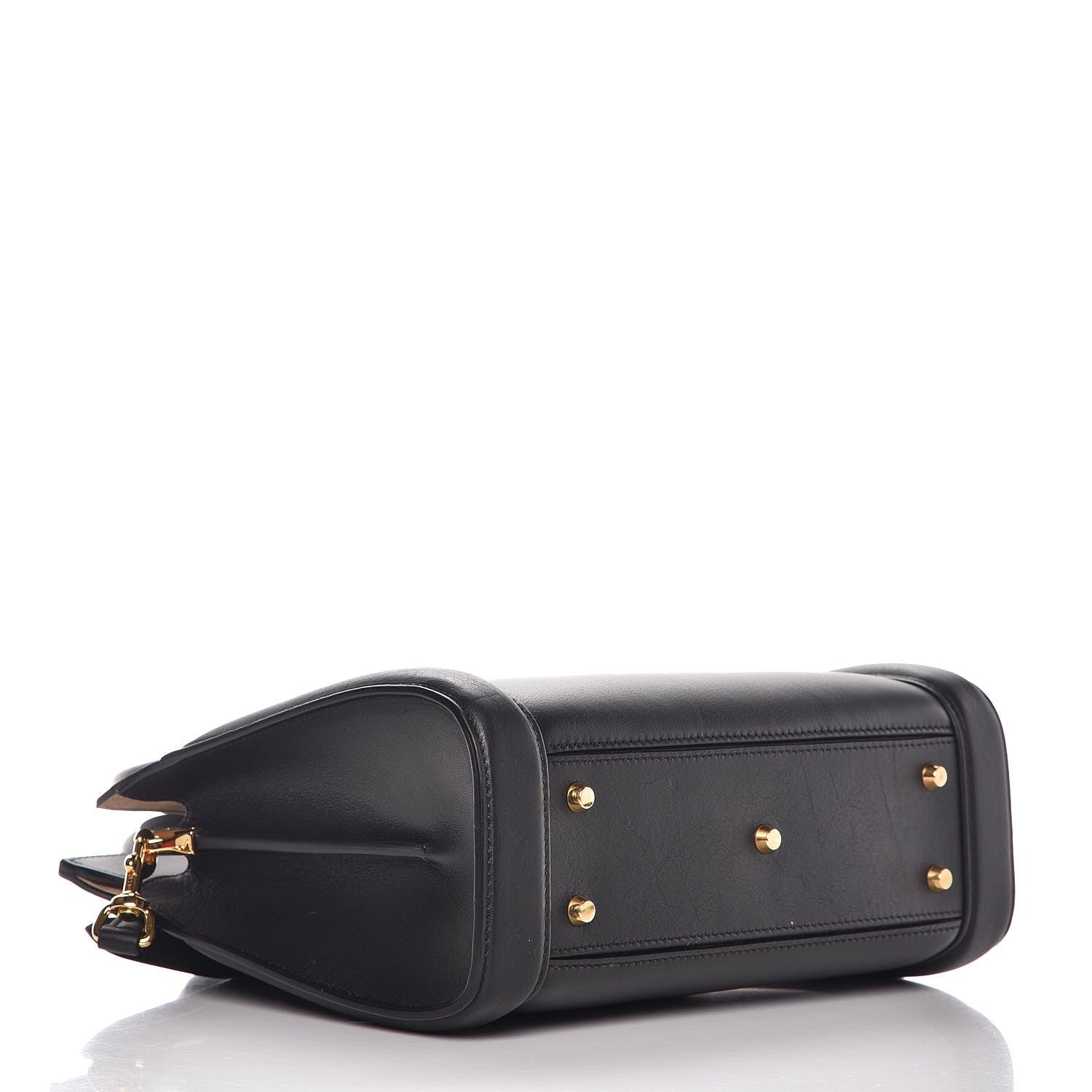 Alexander McQueen Sweet Calfskin Small Heroine 30 Black 4 of 11