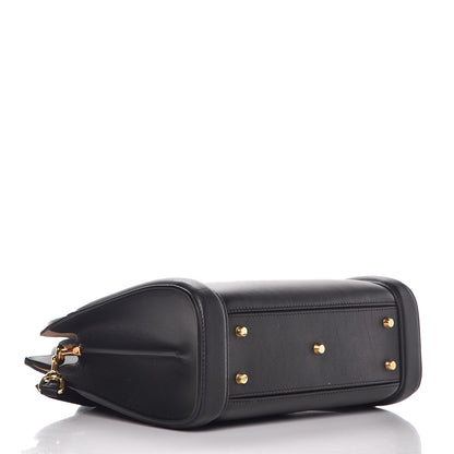 Alexander McQueen Sweet Calfskin Small Heroine 30 Black 4 of 11