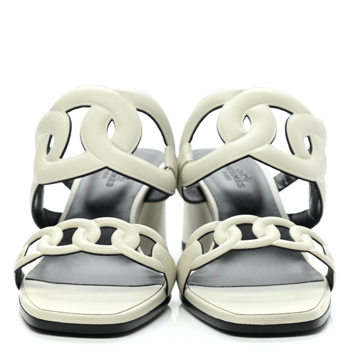 Nappa Figari 55 Sandals 37 Beige Glaise