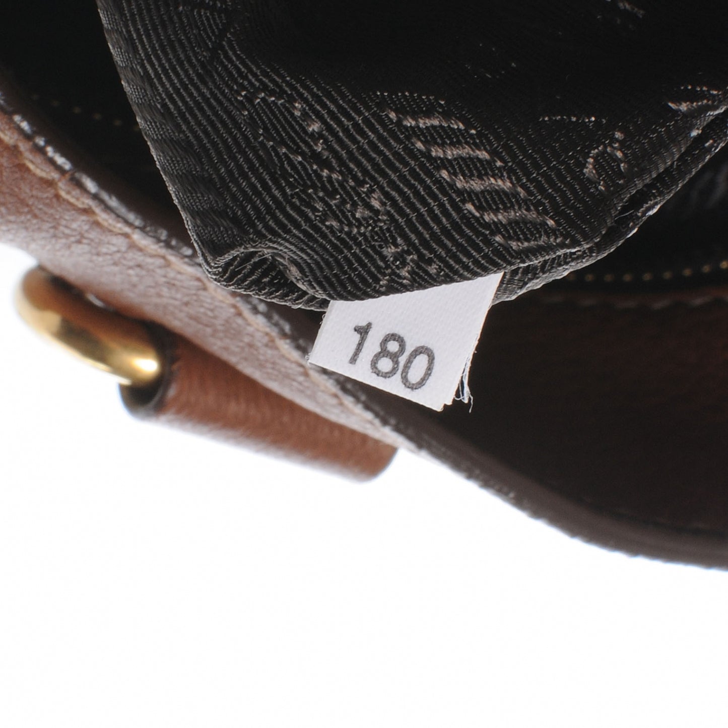 Vitello Daino Tote Marrone