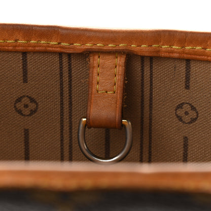 Louis Vuitton Monogram Neverfull MM 12 of 14