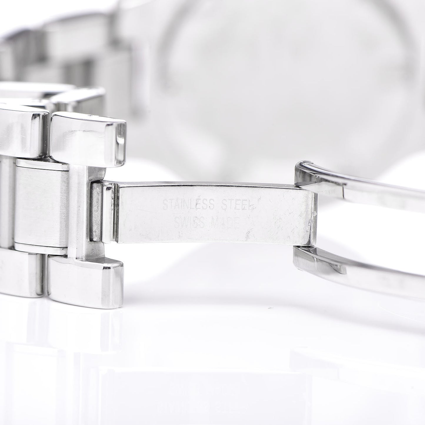 Stainless Steel 31mm Must De 21 Quartz Watch