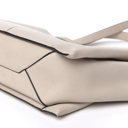 Celine Baby Grained Calfskin Medium Tri-Fold Bag Dune 11 of 13