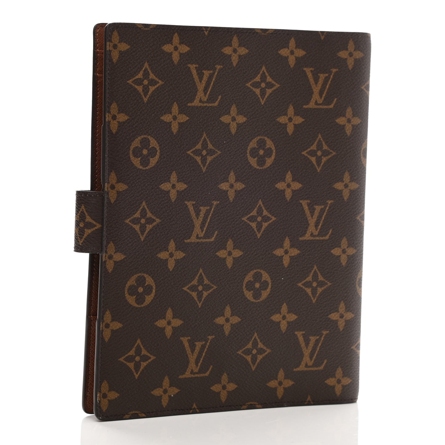 Monogram Large Ring Agenda Cover