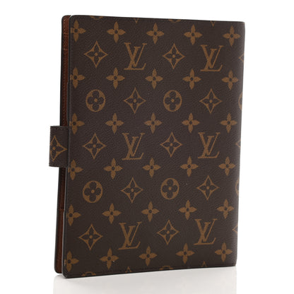 Louis Vuitton Monogram Large Ring Agenda Cover 3 of 6