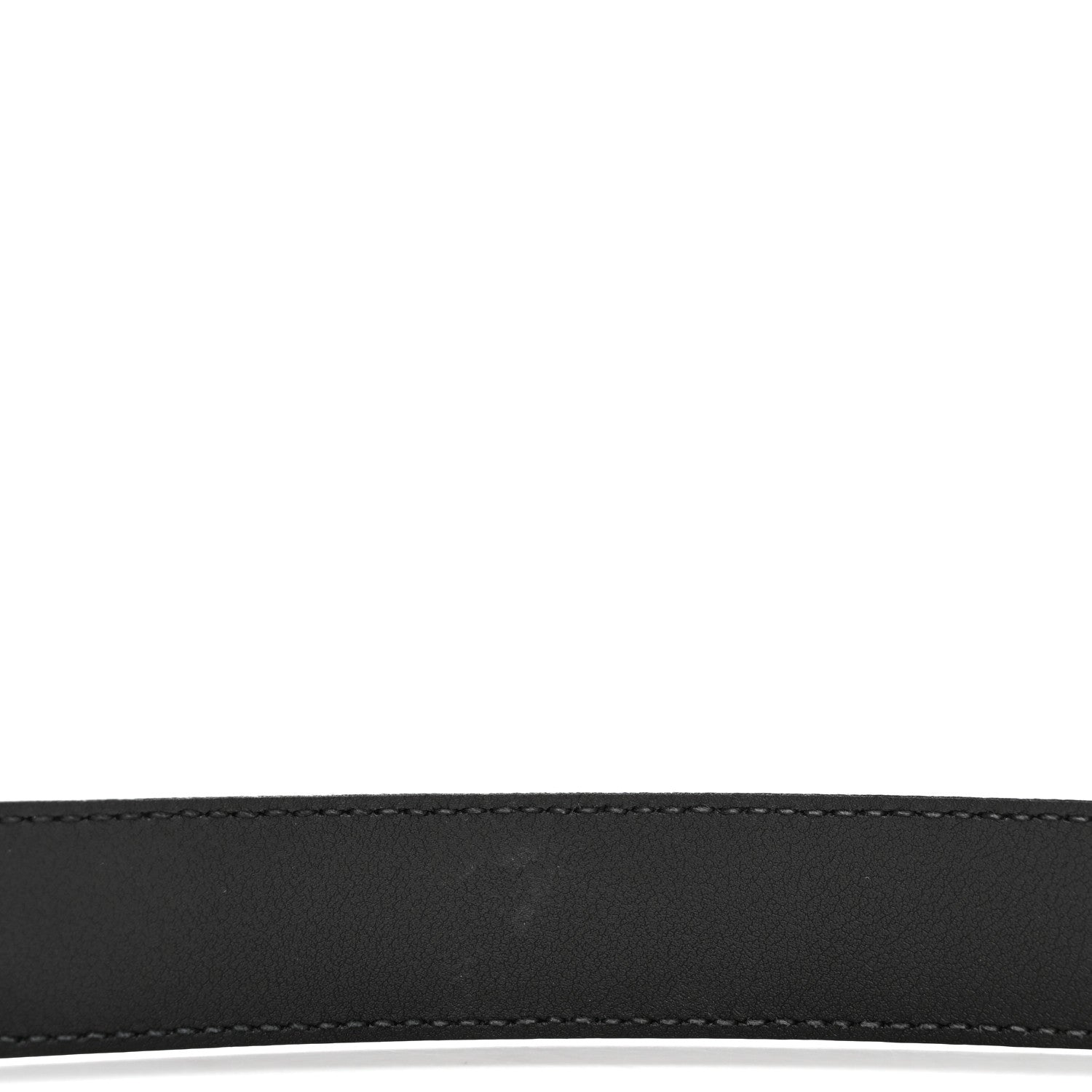 Gucci Moon Calfskin Torchon Double G 25mm Belt 80 32 Black 6 of 6