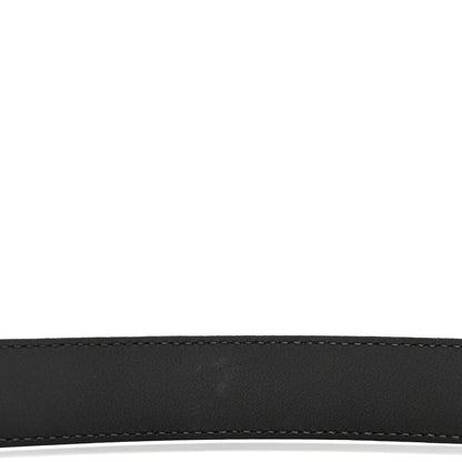Gucci Moon Calfskin Torchon Double G 25mm Belt 80 32 Black 6 of 6