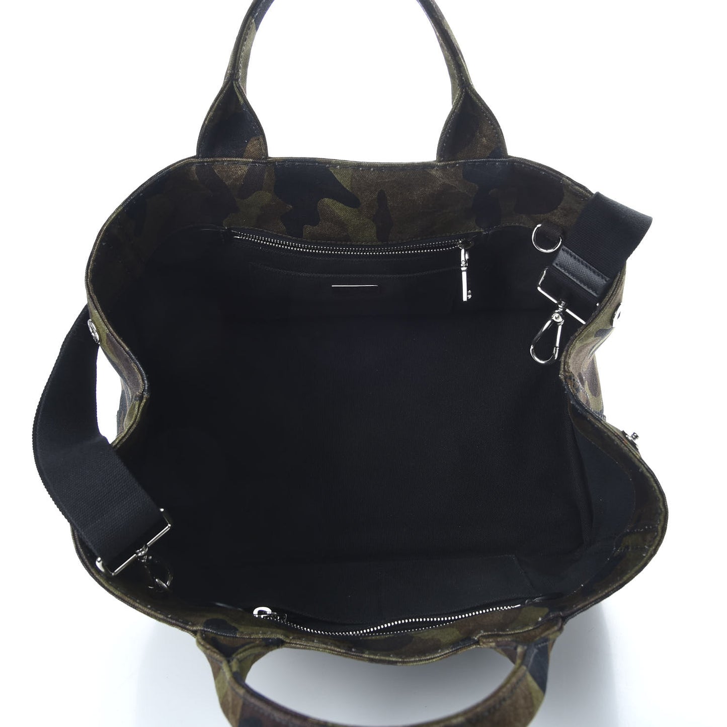 Canapa Camouflage Tote Mimetico